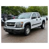 2004 CHEVROLET COLORADO Z71 LS *1 Owner | 4x4 | No Accidents Reported* (NO RESERVE)