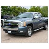 2008 CHEVROLET SILVERADO 1500 WORK TRUCK *1 Owner | 4x4* (NO RESERVE)