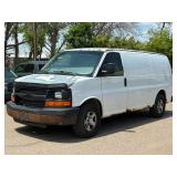 2008 CHEVROLET EXPRESS 1500 *Prior Corporate Vehicle | No Accidents Reported* (NO RESERVE)