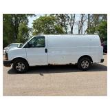 2008 CHEVROLET EXPRESS 1500 *Prior Corporate Vehicle | No Accidents Reported* (NO RESERVE)
