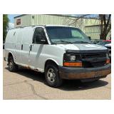 2008 CHEVROLET EXPRESS 1500 *Prior Corporate Vehicle | No Accidents Reported* (NO RESERVE)