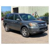 2008 HONDA PILOT EX-L * 4 Wheel Drive | No Accidents Reported* (NO RESERVE)