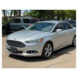 2013 FORD FUSION SE *Prior Corporate Vehicle* (NO RESERVE)