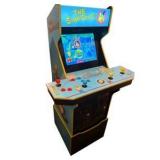 The Simpsons Arcade 1up Bowling Game