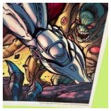 Cyborg Comic Book Cover Poster - Signed by Paul Pelletier