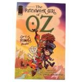 The Patchwork Girl of OZ - Signed by Otis Frampton