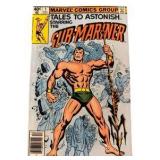 Tales to Astonish #1 - Sub-Mariner - Marvel Comics