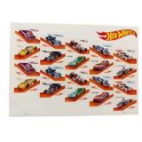 Hotwheels USPS Collector Stamps