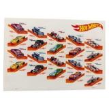 Hotwheels USPS Collector Stamps