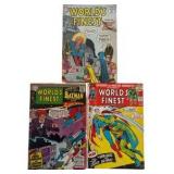 World’s Finest #111, #160, #212 - DC Comics