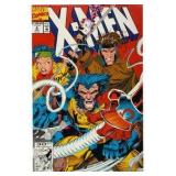 X-Men #4 - Marvel Comics - 1st Omega Reel