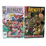 The Avengers #41 and #262 - Marvel Comics