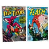 Teen Titans #5 & Flash #245 - DC Comics