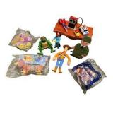 Vintage McDonalds Happy Meal Toys and Other Small Figurines