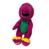 Vintage Playskool Barney Talking Dinosaur