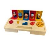 1980's Playskool Disney Poppin' Pals