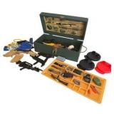 G.I. Joe Foot Locker w/ Original Accessories & More