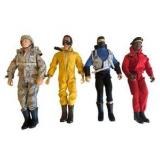 Vintage 1960's-1980's G.I. Joe Action Figures
