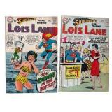 Superman's Girlfriend Lois Lane #53 & #76 - DC Comics