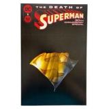 The Death of Superman #1 - Gold 'S' Special Edition