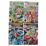 Prince Namor The Sub Mariner #1, #2. #3, #4 - Marvel Comics