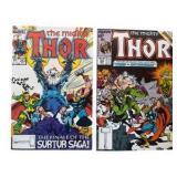 The Mighty Thor - #353 & #383