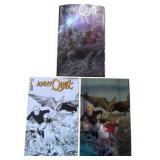 Dynamite Jonny Quest #1 Variant N, ZC and Q