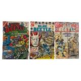 Blue Beetle #4, #5, #50 - Charlton Comics