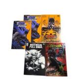 Batman Fullmoon, Batman with Robin #237, Batman The Last Halloween: Prologue 0/10 and Two Copies of 1/10