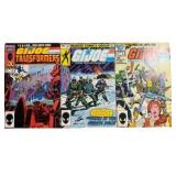 GI Joe Order of Battle #2, GI Joe Transformers #2, GI Joe #2