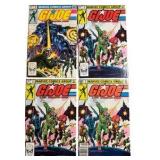 GI Joe #3 & Three Copies of #4
