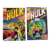 The Incredible Hulk #143 & #189 - Marvel Comics