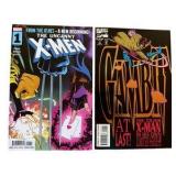 X-Men From The Ashes #1 & Gambit #1