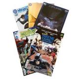 Nightwing #119, Batman & Robin #4, Detective Comics #1089, Multiversus #1, Wayne Family Adventures- DC Comics