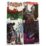 All In DC Comics - Batman #153, Batman #153, Batman #153 & Detective Comics #1090