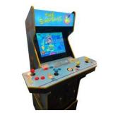 The Simpsons Arcade 1up Bowling Game