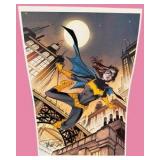 Batgirl Comic Book Cover Poster - Signed by Paul Pelletier