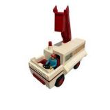 Vintage Fisher-Price Rescue Truck