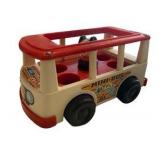 1969 Fisher-Price Little People Mini Bus