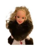 Five Vintage Barbie Dolls
