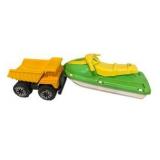 Variety of Play Tractors and Toys