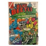 Blue Beetle #4, #5, #50 - Charlton Comics