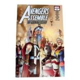 Avengers Assemble #1, Avengers Forever #1 and Avengers Assemble Omega #1