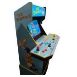 The Simpsons Arcade 1up Bowling Game