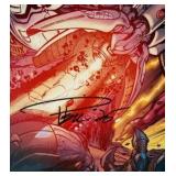 Cyborg Comic Book Cover Poster - Signed by Paul Pelletier