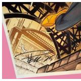 Batgirl Comic Book Cover Poster - Signed by Paul Pelletier