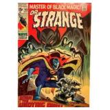 Sub Mariner Trilogy Cross Over Story - Sub Mariner #22, Dr. Strange #183, Incredible Hulk #126