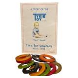 Roses and Lilies Booklet, Tykie Ring Toy & Small Metal Cars