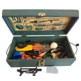 G.I. Joe Foot Locker w/ Original Accessories & More