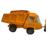 Three Small Vintage Tonka Trucks